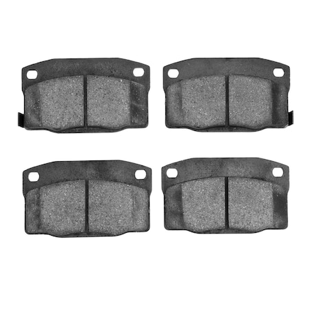 Dynamic Friction Keramik-Bremsbeläge 1310-0556-00 – Frontsatz, Low Dust, Für PKW & Leichte LKW